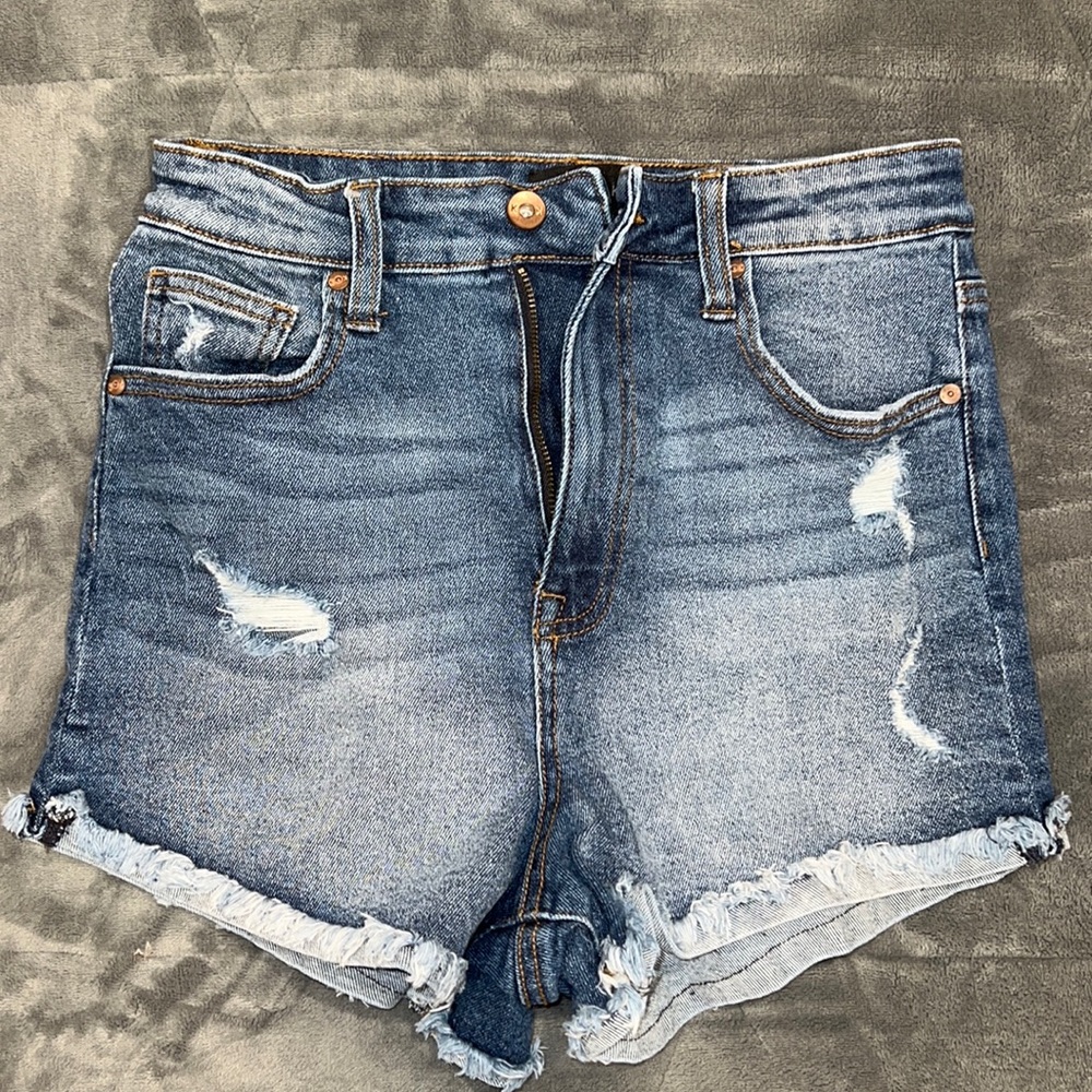 Kendall & Kylie High Rise Shorts